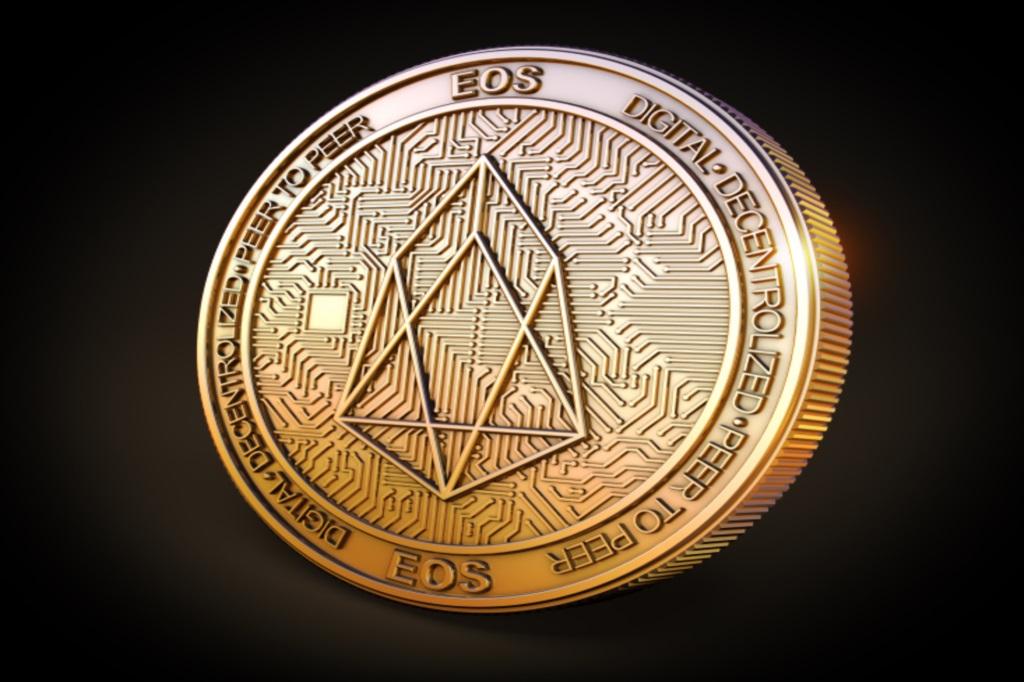 buy eos cryptocurrency in india