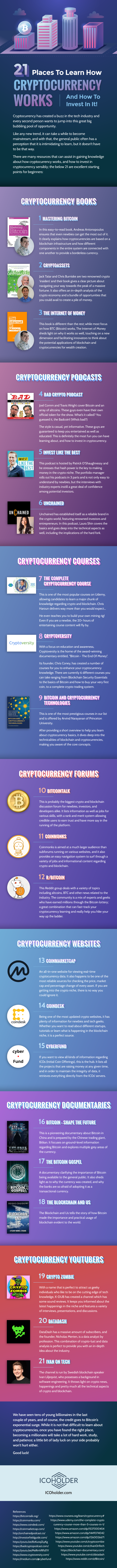 How Cryptocurrency Works Infographic