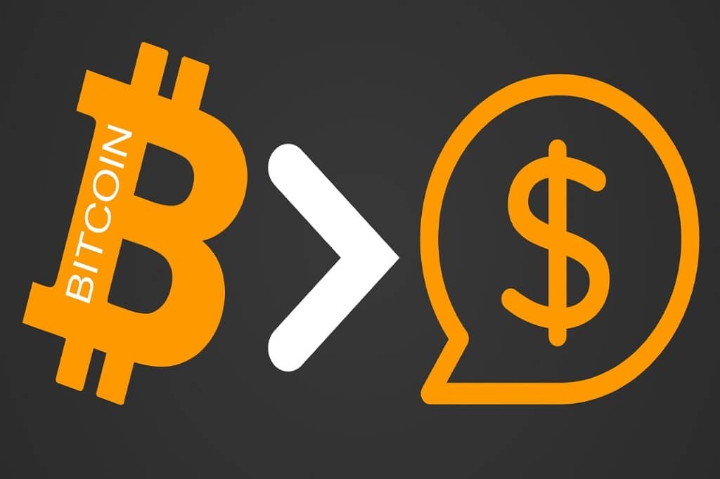 converti bitcoin in dollaro usa