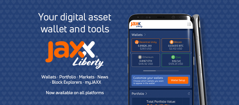 jaxx ethereum wallet