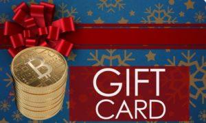 Bitcoin gift cards