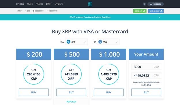 how to buy ripple cryptocurrency in us