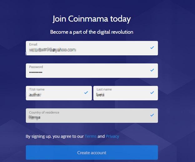 join coinmama today