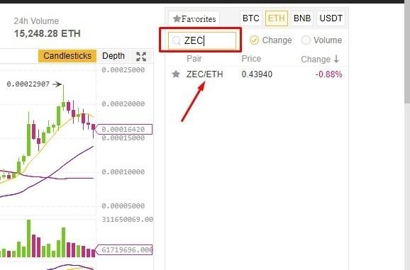 zec to eth exchange