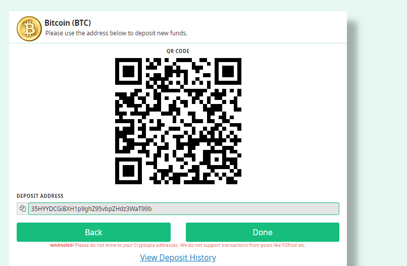 bitcoin scan