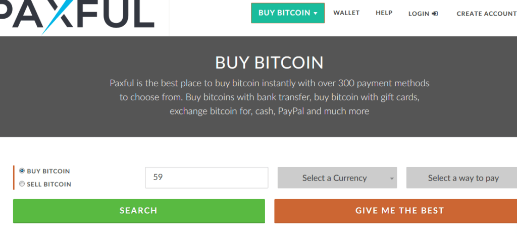 Buying Bitcoin On Changelly Bitcoin Paxful - 