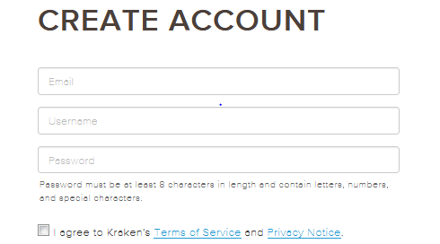 create account