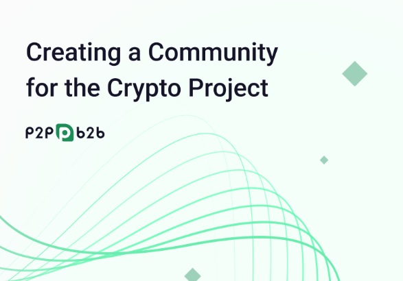 Crypto listing on p2b exchange