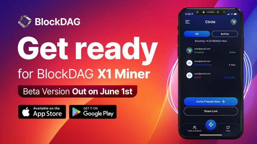 BlockDAG Schedules Eagerly Awaited X1 App Launch for June 1st, 2024 Amid Ethereum Price Volatility and Uniswap Upgrades – ICOholder Blog BlockDAG’s X1 App Launch | Ethereum Price Volatility | IDOs News