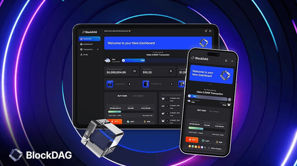 Driving crypto market growth through BlockDAG innovations