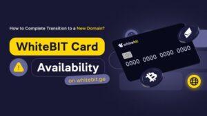 WhiteBIT Card transitions to whitebit.ge, enhancing user experience and accessibility.