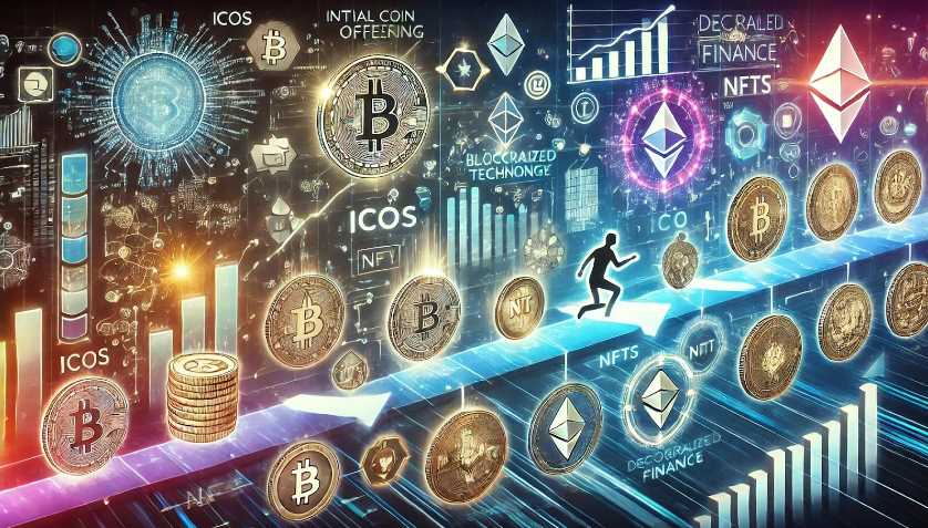 ICO Market Evolution Trends: Shaping the Future of Fundraising