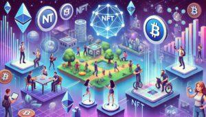 Play-to-Earn Gaming Revolution: NFTs driving virtual economies in gaming
