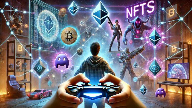 NFTs revolutionizing digital gaming by empowering players with true ownership and fostering communities