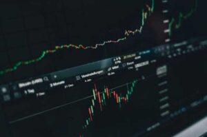 Blockchain and decentralized trading world showing secure transactions.