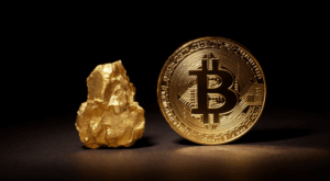 Bitcoin's role as a safe haven amid economic turmoil is debated due to volatility and speculation.