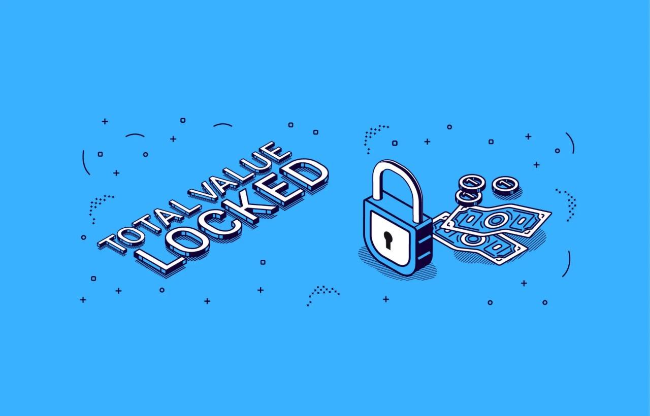Total value locked a key defi metric in 2025