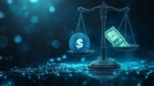 Banks compete with stablecoins as major U.S. banks launch digital dollars to lead the future of money.