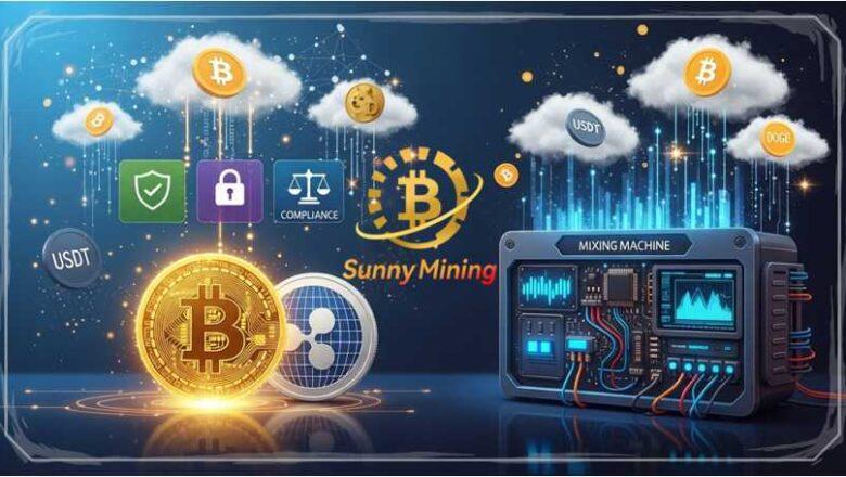Crypto Mining Daily Returns with SunnyMining: Earn stable passive income from Bitcoin easily.