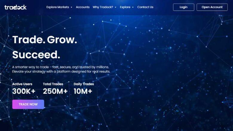 Tradock offers transparent pricing for traders with mobile-first access, diverse assets, and fast execution.