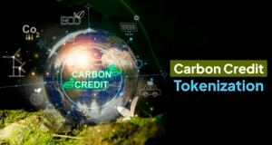 Carbon credits tokenization Web3 by EcoSync & CarbonCore enables transparent, tradable green assets.