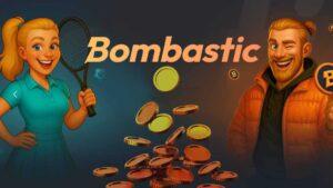 crypto gaming social experience at bombastic casino offers chat, lootboxes, level up, fast crypto payments