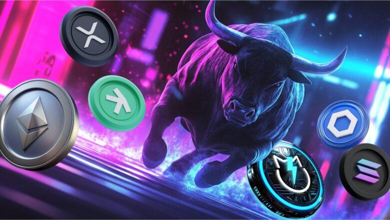 Silent altcoin market recovery in 2025 — hidden crypto gems like Stellar and VeChain rebound.