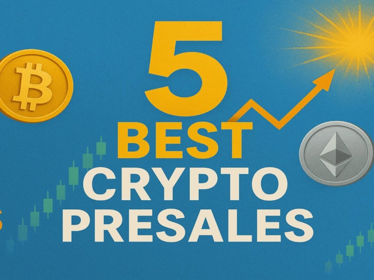 Best New Crypto Presales to Watch in 2025