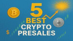Explore the best new crypto presales offering strong tokenomics and big growth potential in 2025.