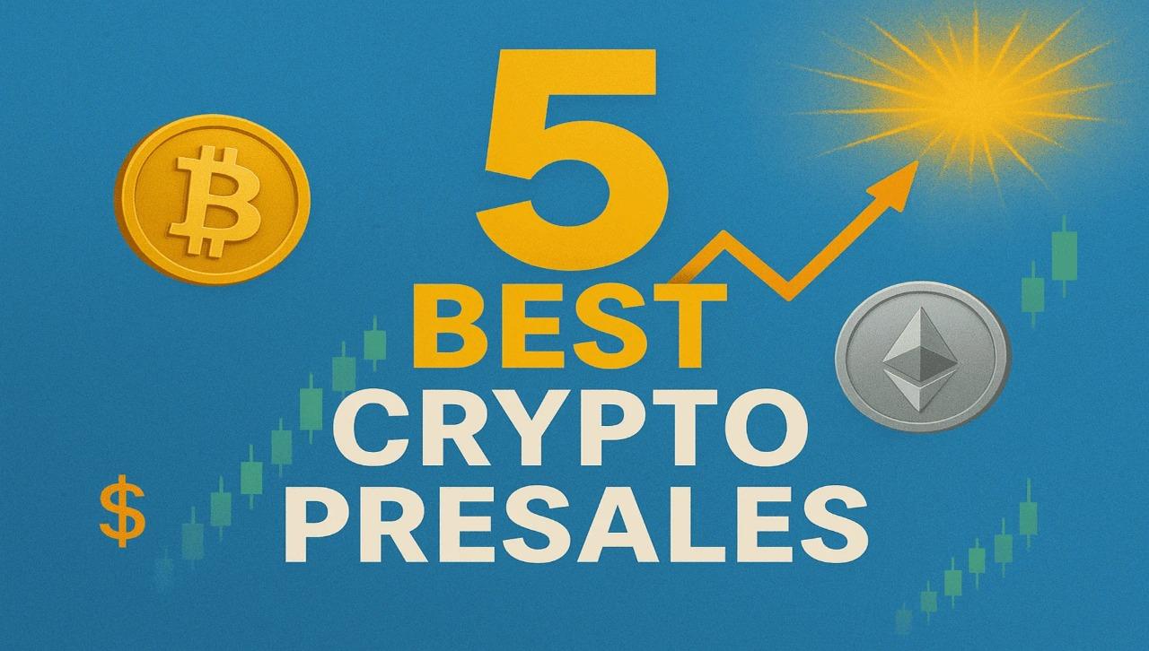 Best New Crypto Presales to Watch in 2025
