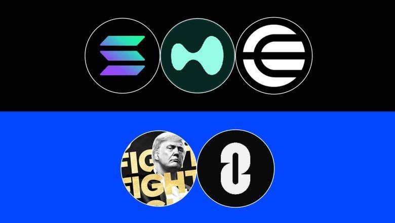 Weekly IDO calendar update: upcoming token launches, platforms, and links for easy participation.