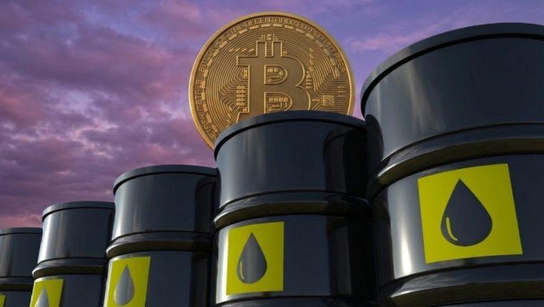 Oil impact crypto market concept showing rising oil prices influencing cryptocurrency trends and investor sentiment.