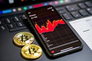 Bitcoin bull market cycle concept showing price growth after halving, ETF demand, and institutional adoption.