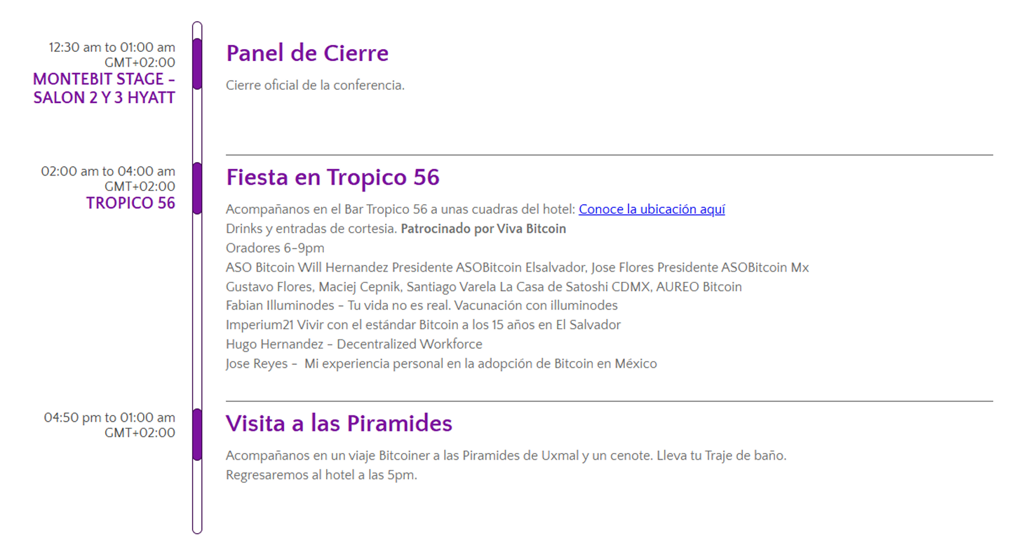 Mayan Bitcoin Conference 2025 4