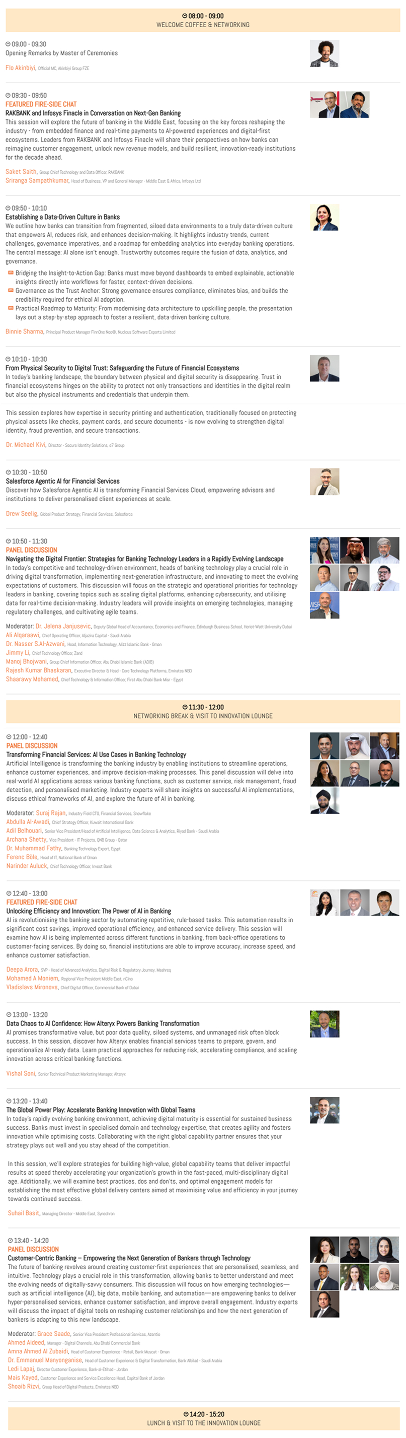 Middle East Banking Innovation Summit 20251709