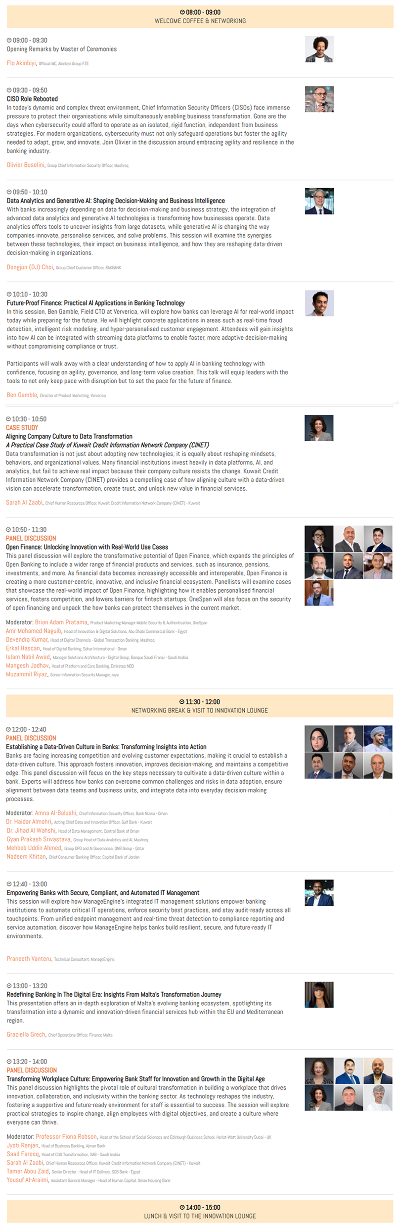 Middle East Banking Innovation Summit 20251809