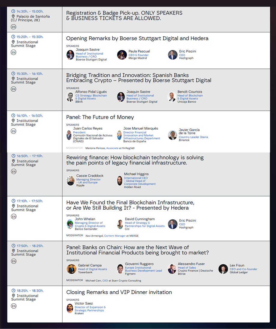 Merge Madrid 2025 | Plaza Cibeles, 1, Retiro, 28014 Madrid, Spain