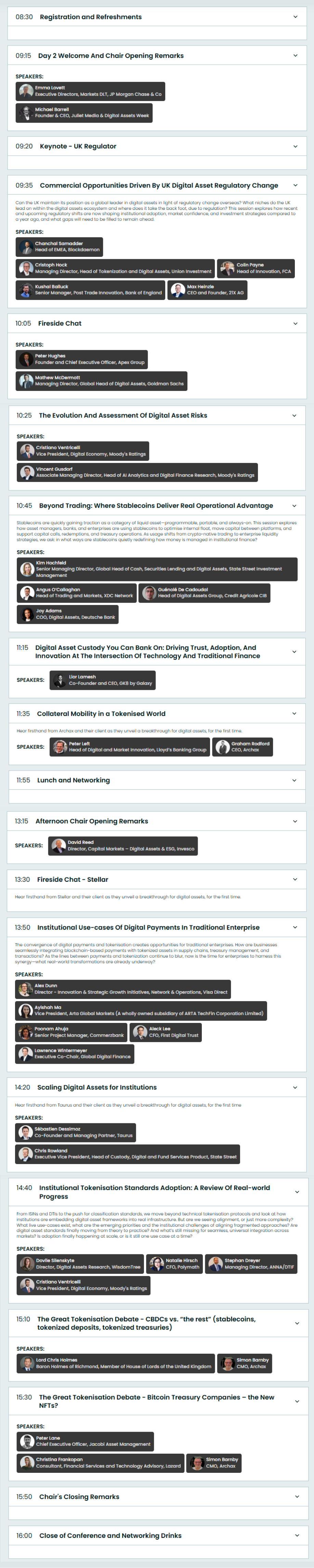 Digital Assets Week London 2025 91025