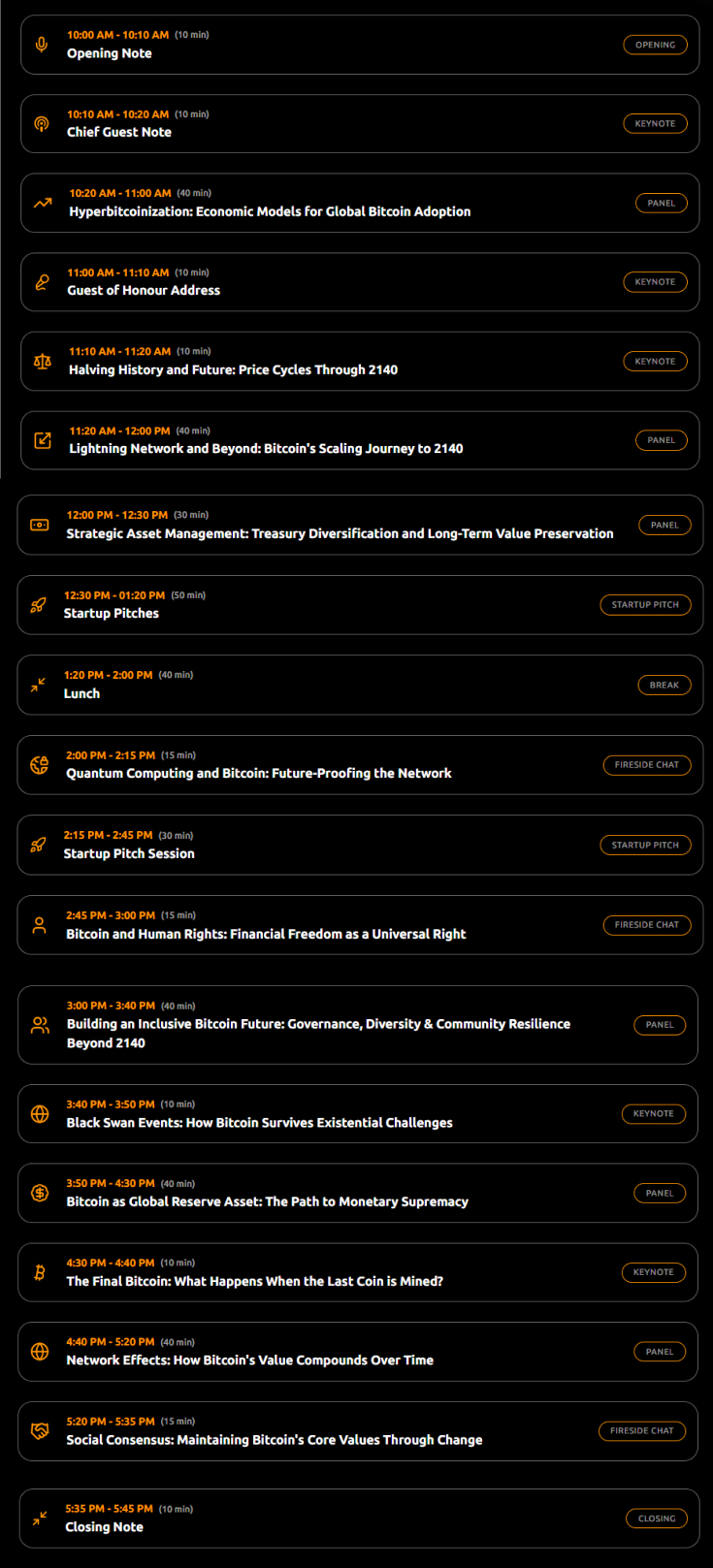 Bitcoin 2140. Building Bitcoin Economy