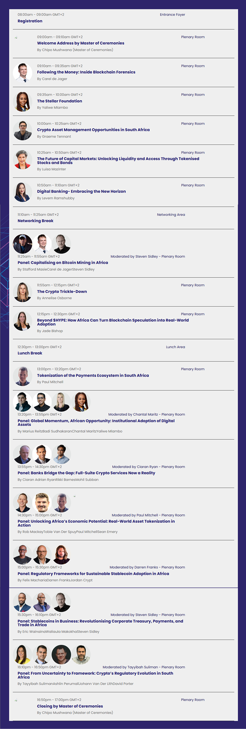 Blockchain Africa Conference 2025