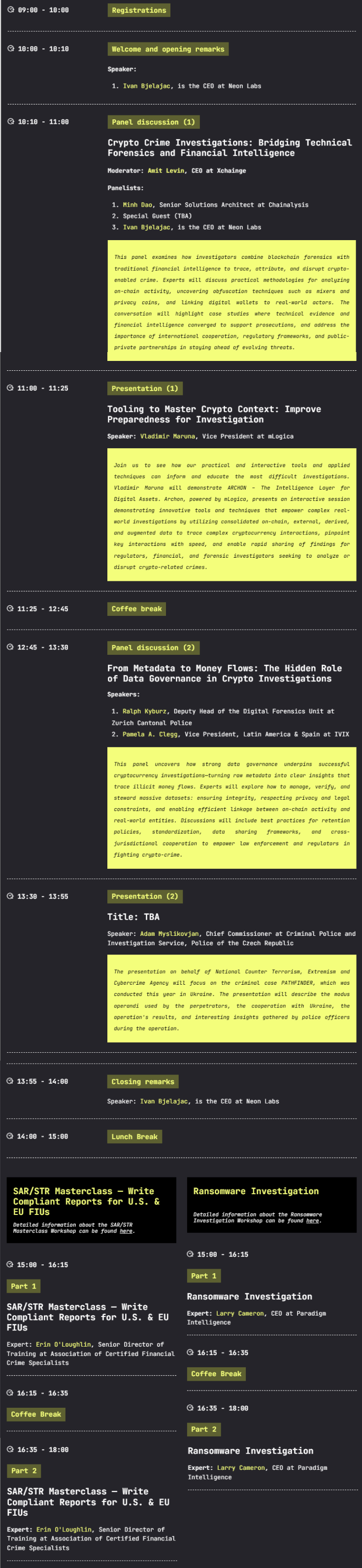  Digital Forensics Conference 2025511