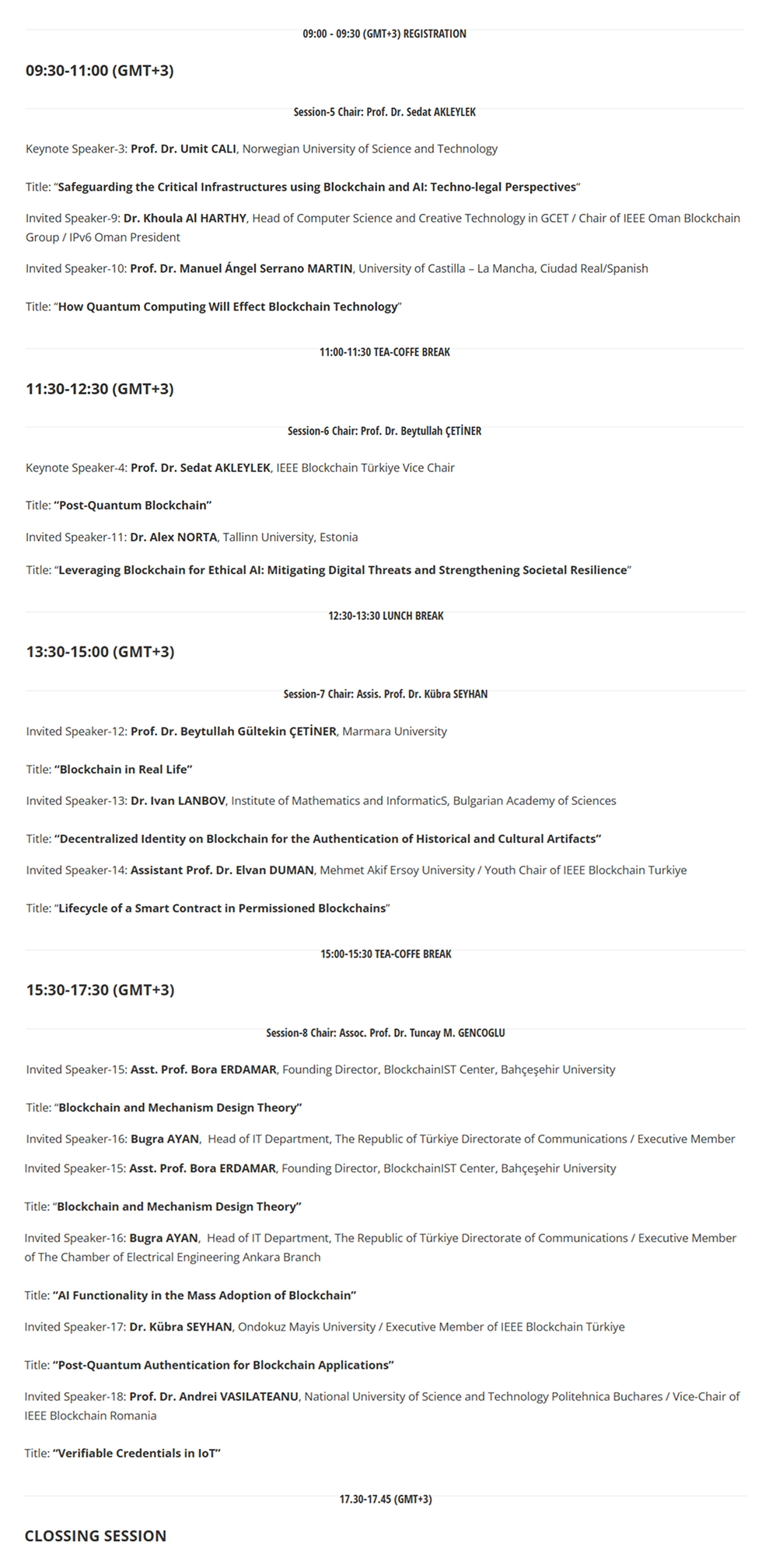 IEEE Blockchain Turkiye Summit 20251411