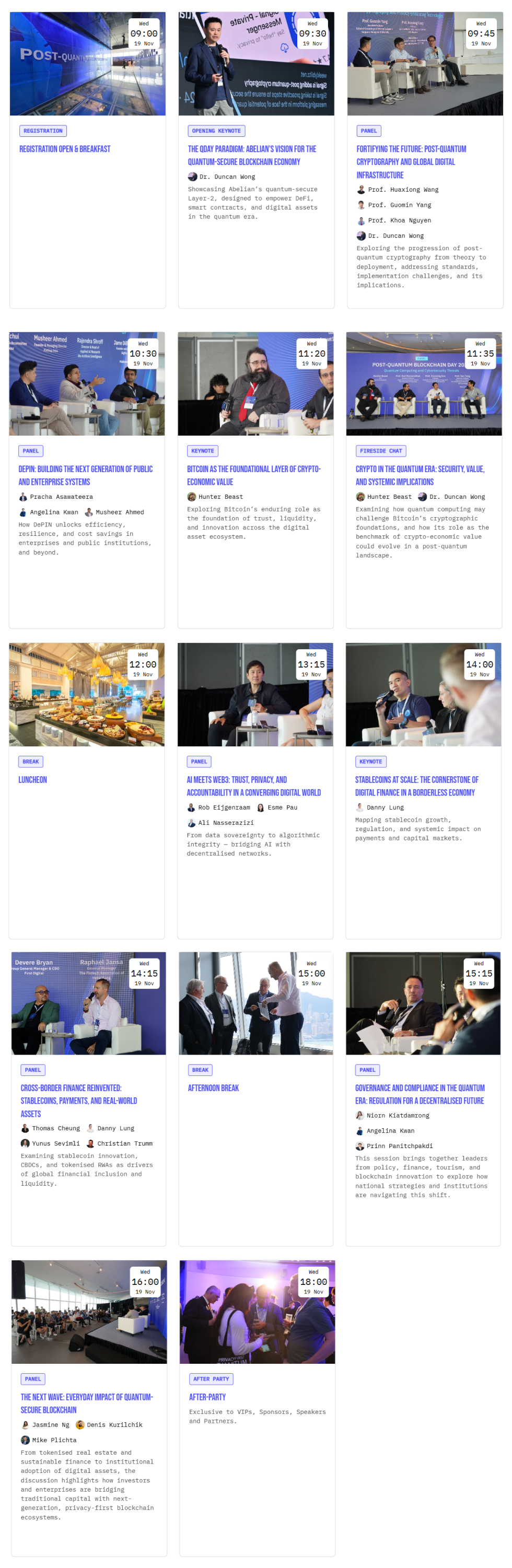 Post-Quantum Blockchain Day 2025