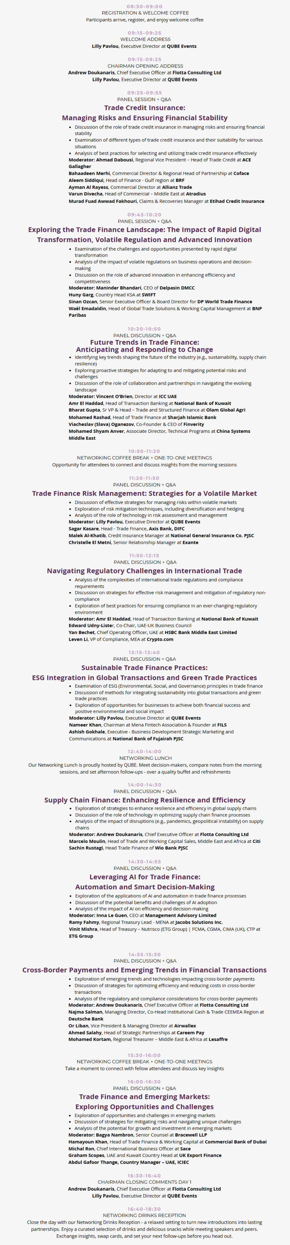 The Global Trade Finance Expo1911