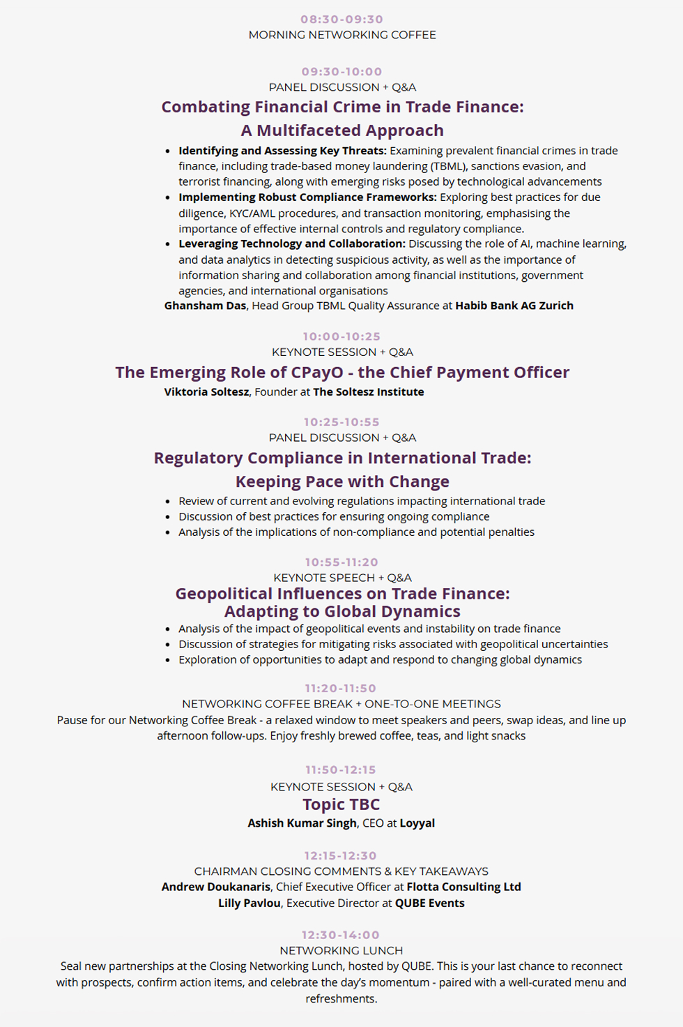 The Global Trade Finance Expo2011