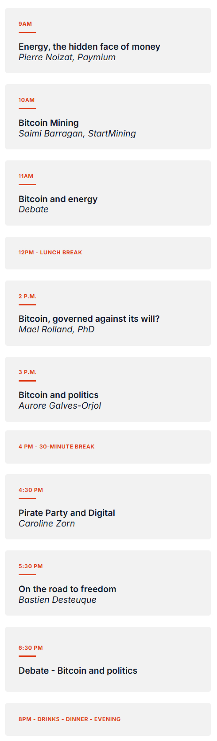 Annecy Bitcoin.  2111