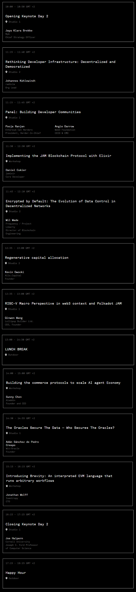 Web3 Summit-2