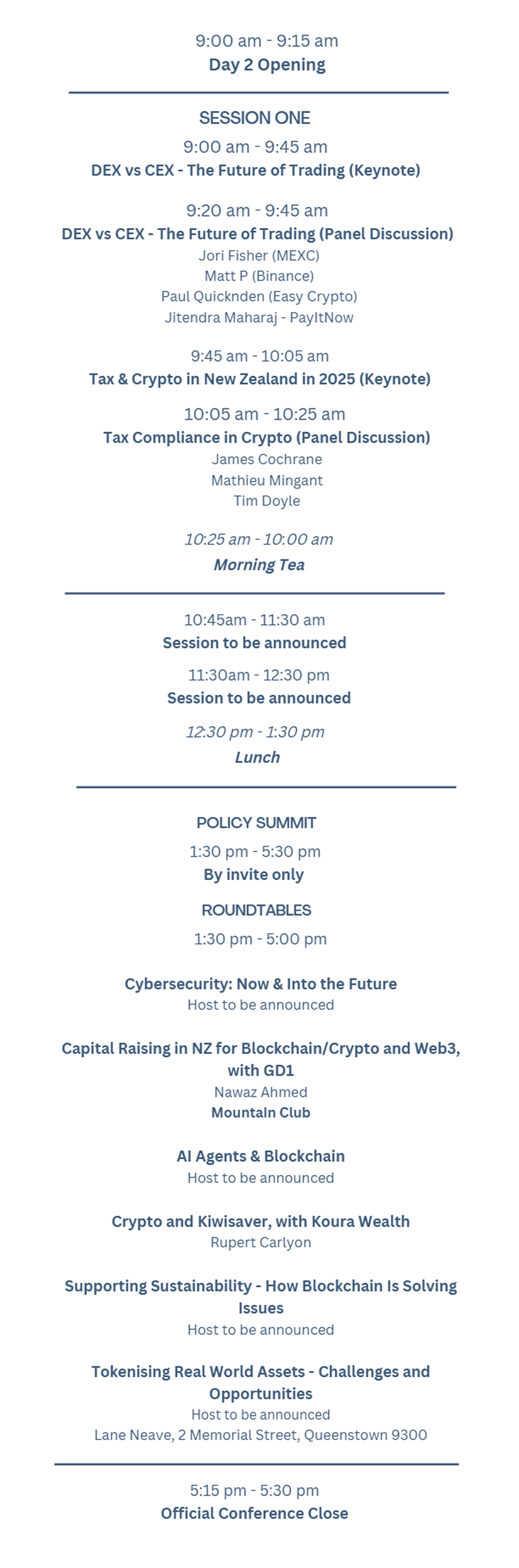 CryptoWinter &rsquo;25 14