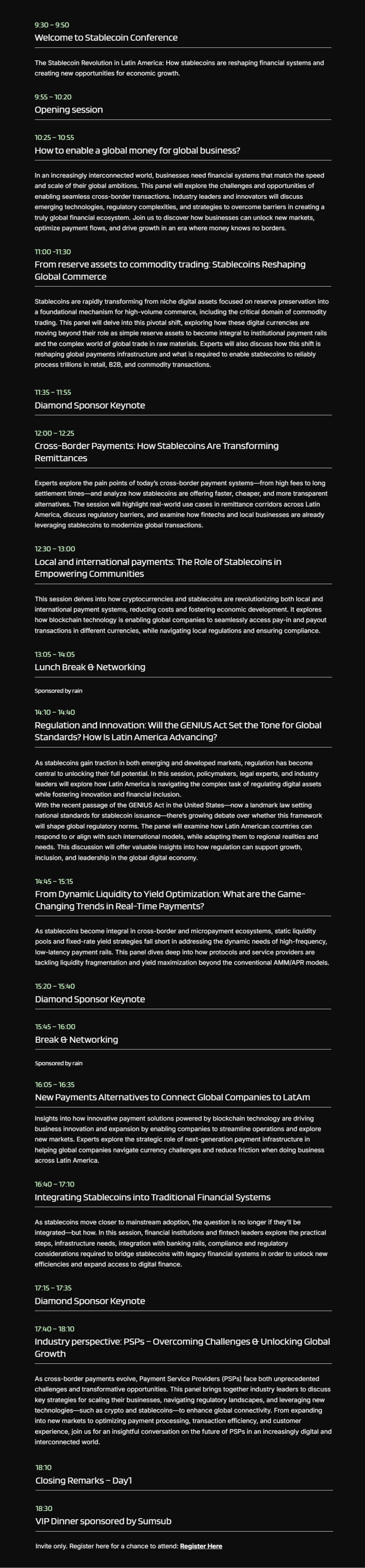 Stablecoin Conference 2025-1