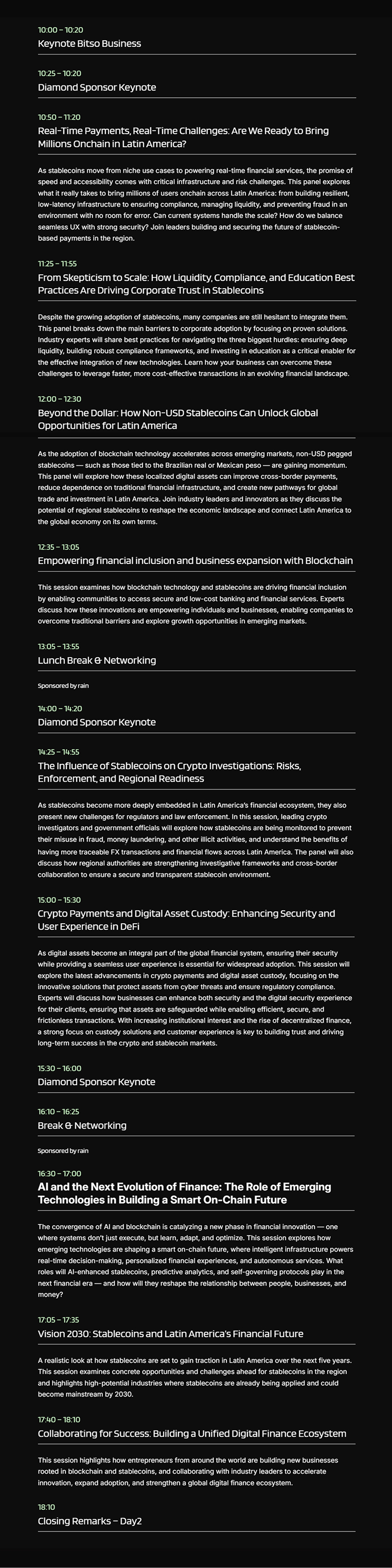 Stablecoin Conference 2025-2